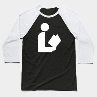 National Library Symbol Baseball T-Shirt